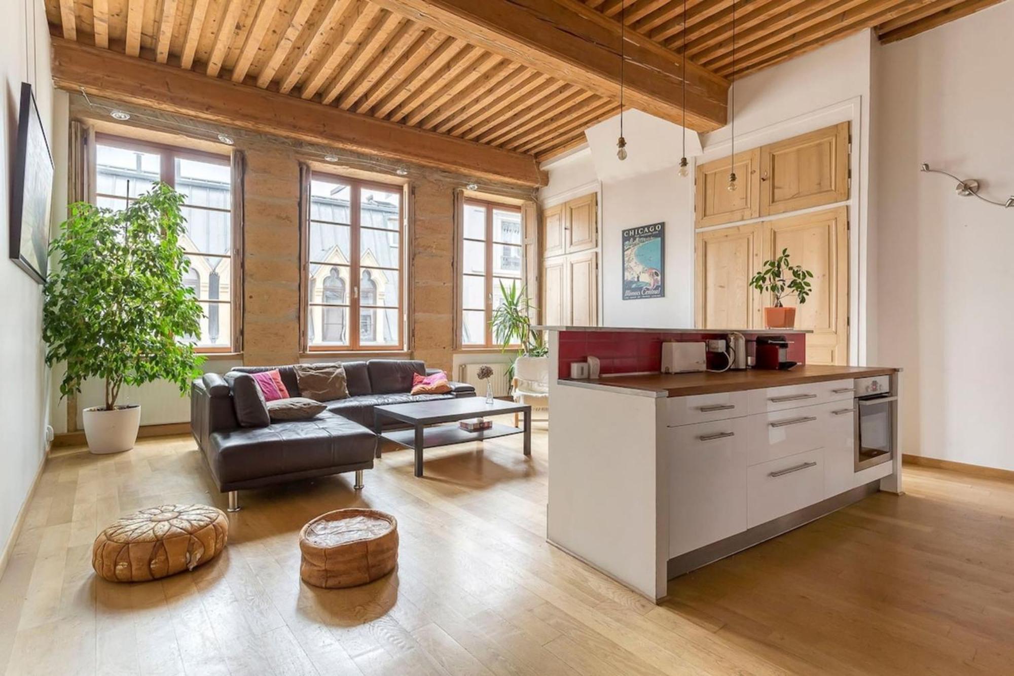 Le Lanterne - Place Des Terreaux 2 Bedrooms Lyon Buitenkant foto