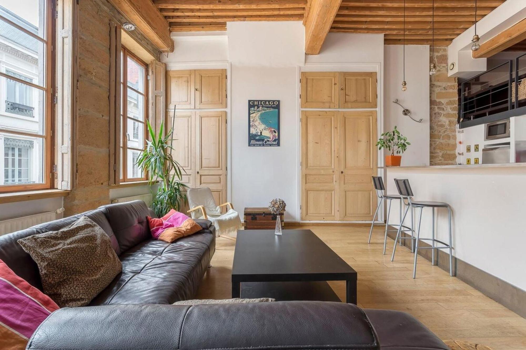 Le Lanterne - Place Des Terreaux 2 Bedrooms Lyon Buitenkant foto